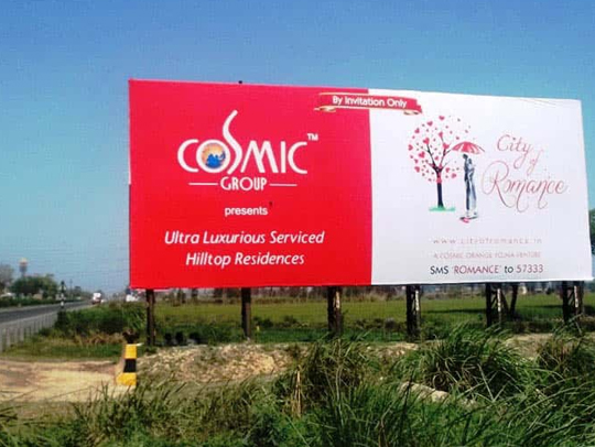 Hoardings-Advertising